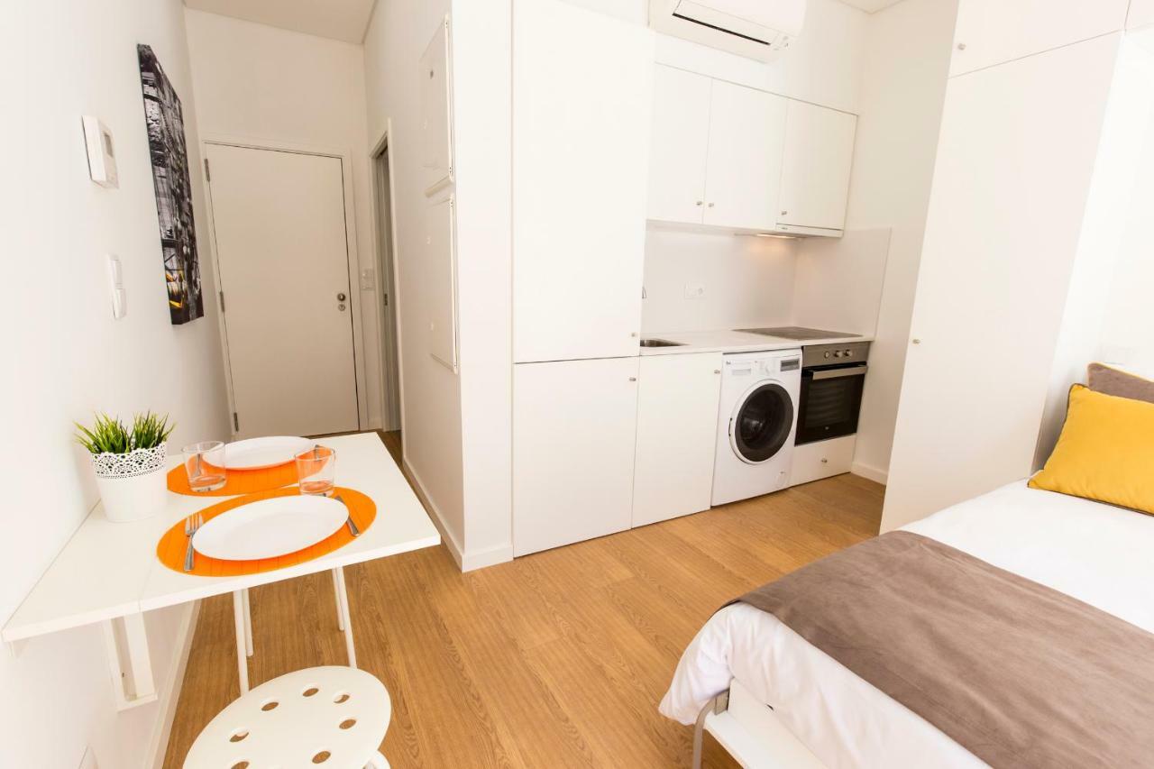 Downtown Porto Mouzinho Studio Apts Eksteriør bilde