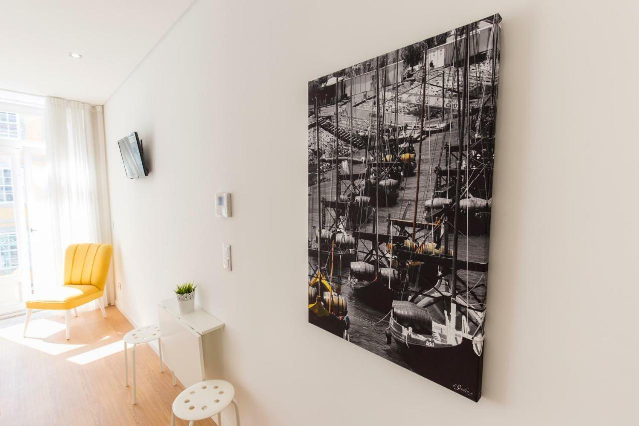 Downtown Porto Mouzinho Studio Apts Eksteriør bilde