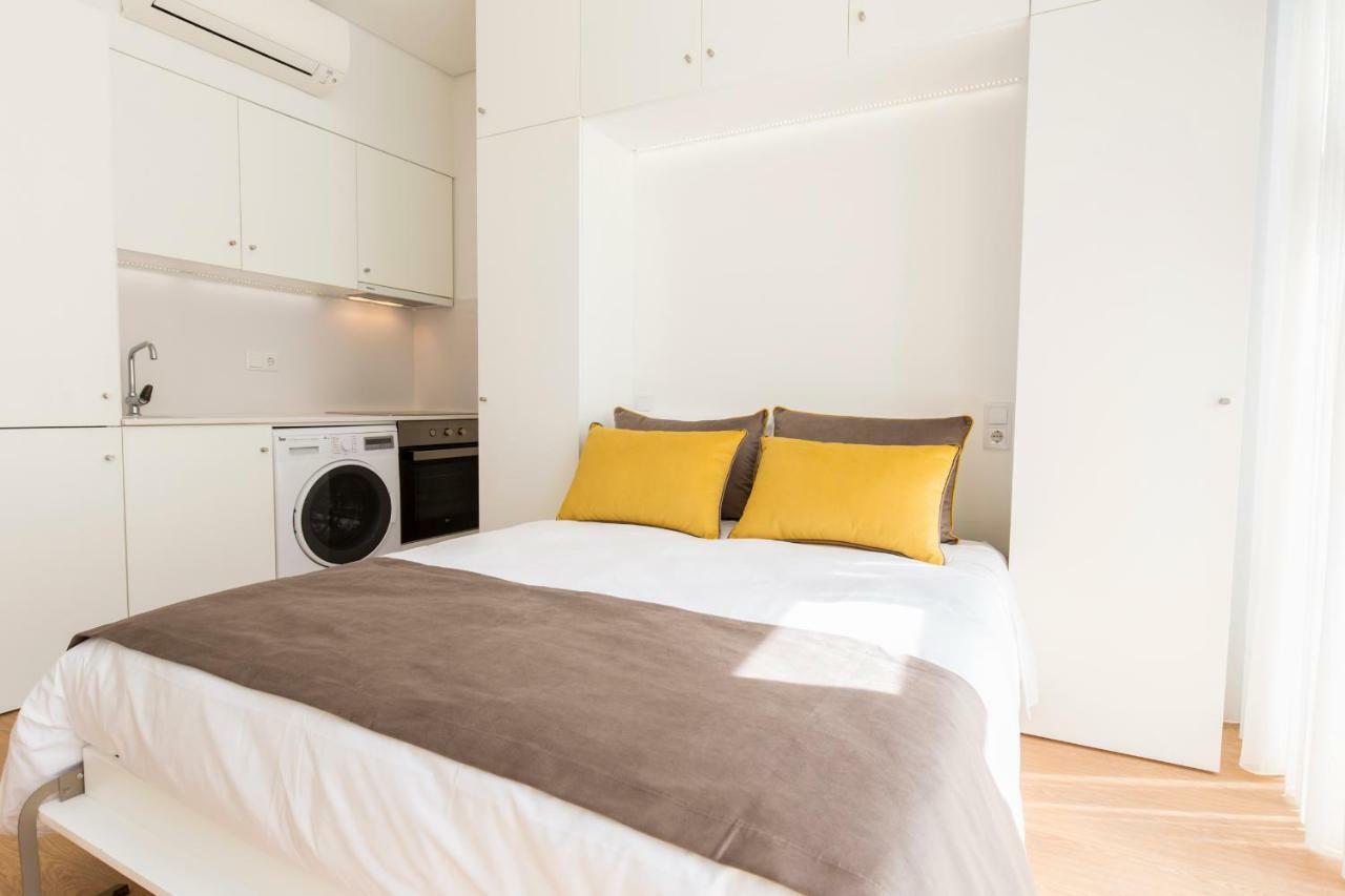 Downtown Porto Mouzinho Studio Apts Eksteriør bilde