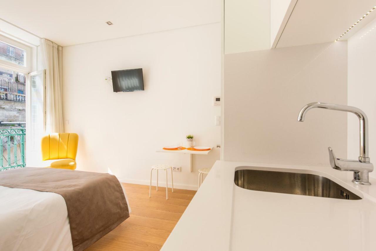 Downtown Porto Mouzinho Studio Apts Eksteriør bilde