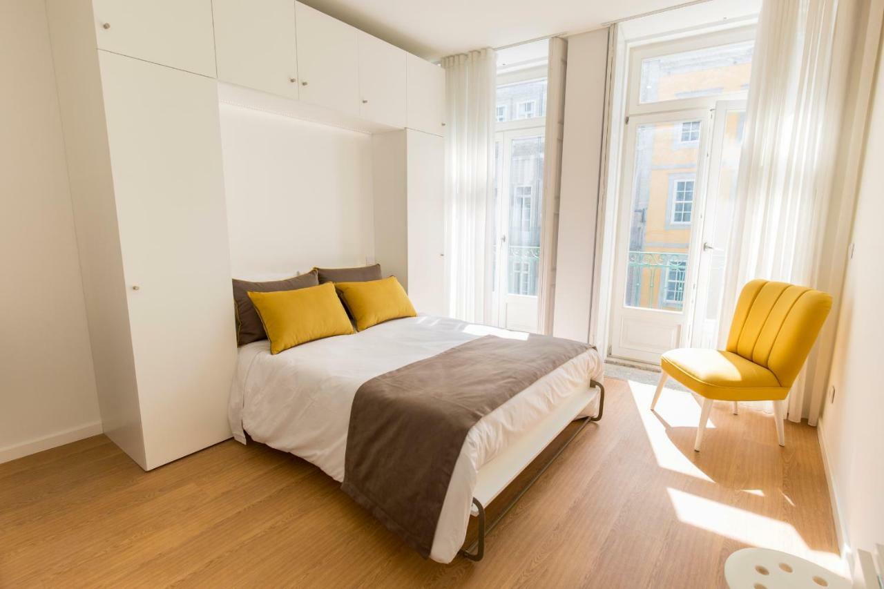 Downtown Porto Mouzinho Studio Apts Eksteriør bilde