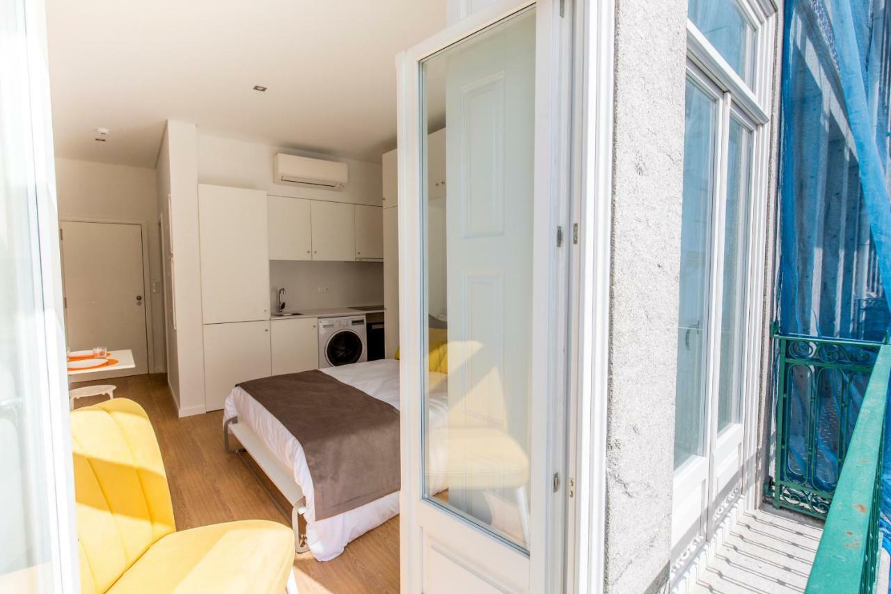 Downtown Porto Mouzinho Studio Apts Eksteriør bilde